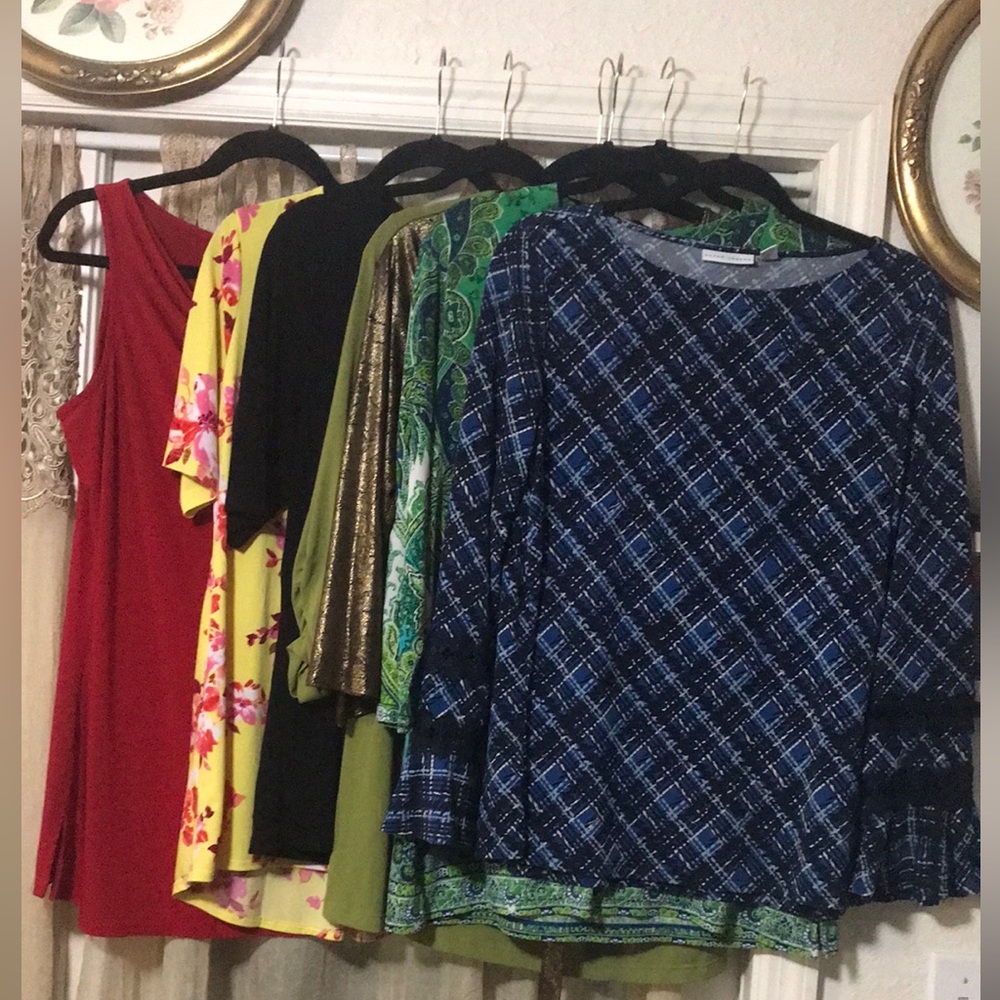 🐞Susan Graver Tops Bundle